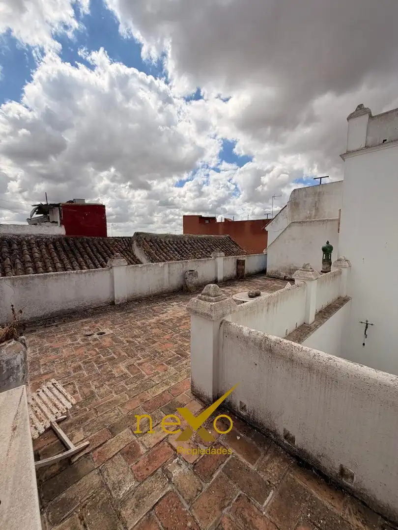 Vista exterior de Casa o chalet en venta en Carmona con Aire acondicionado y Terraza