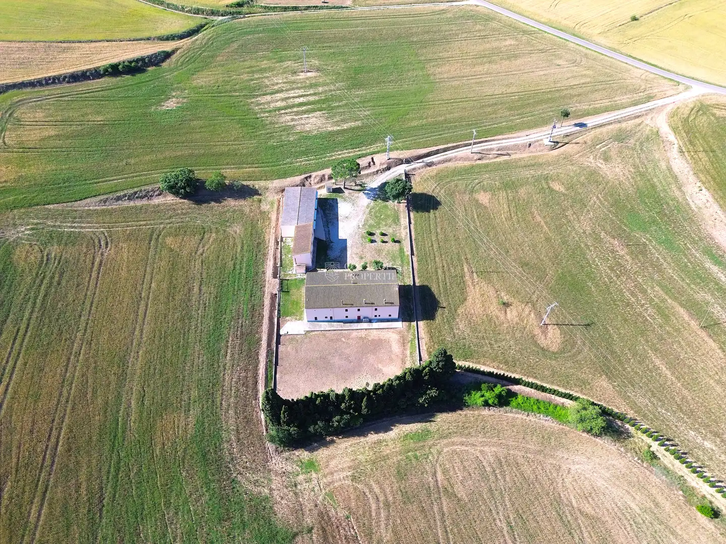 Finca rústica en venta en Vilademuls con Jardín privado, Terraza y Alarma
