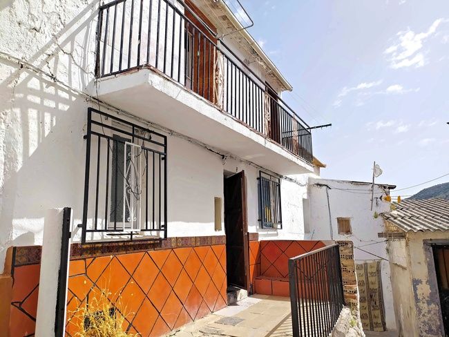 Exterior view of Single-family semi-detached for sale in Colomera