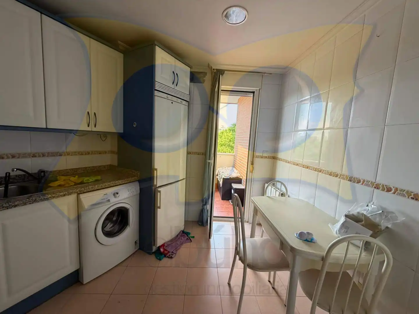 Cocina de Piso de alquiler en Salamanca con Aire acondicionado, Calefacción y Terraza