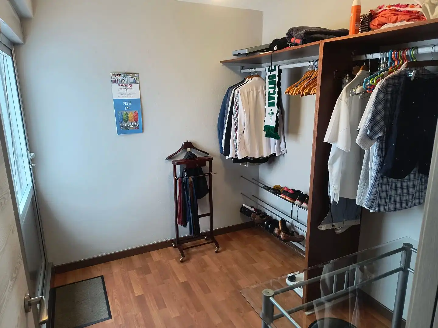 Dormitori de Pis en venda en Arteixo amb Calefacció, Parquet i Terrassa