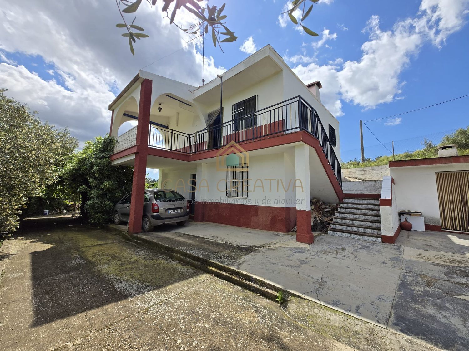 Vista exterior de Casa o chalet en venta en Alborache con Jardín privado, Terraza y Trastero