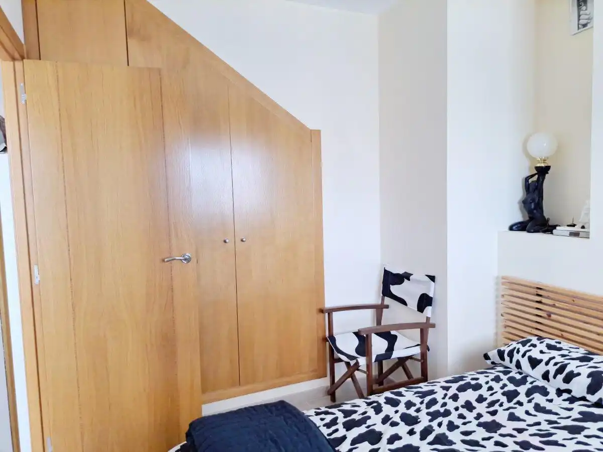 Bedroom of Attic for sale in Dénia  with Air Conditioner, Heating and Private garden