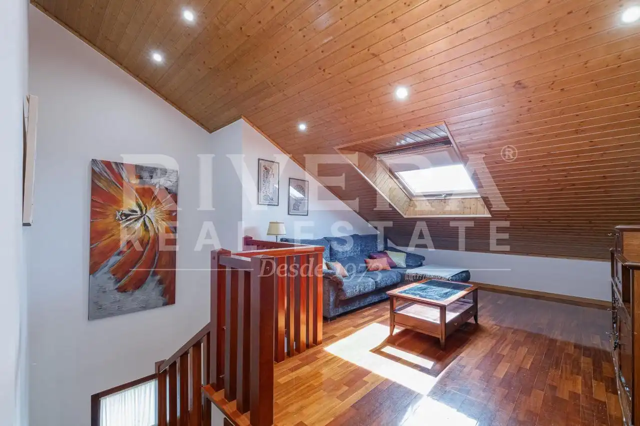 Casa o chalet en venta en O Rosal   con Calefacción, Jardín privado y Terraza