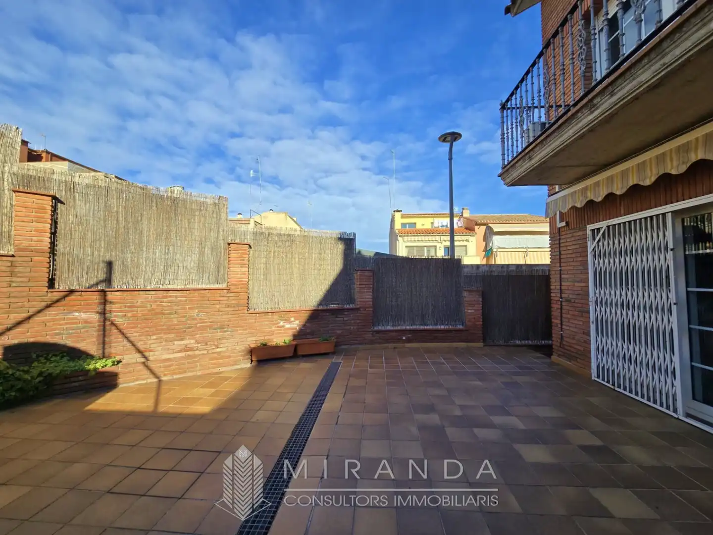 Terraza de Casa adosada en venta en Canovelles con Aire acondicionado, Calefacción y Terraza