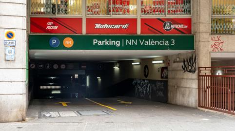 Foto 2 de Garaje de alquiler en  Calle Valencia, 511, Sagrada Família, Barcelona