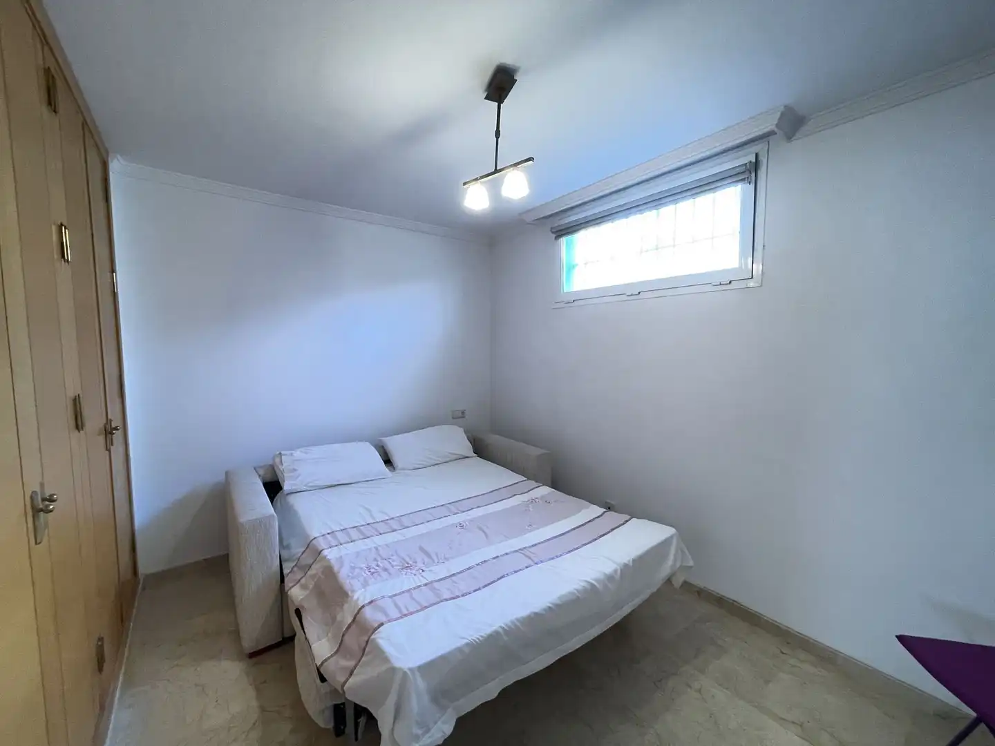 Bedroom of Houses for sale in Estepona  with Air Conditioner, Private garden and Terrace