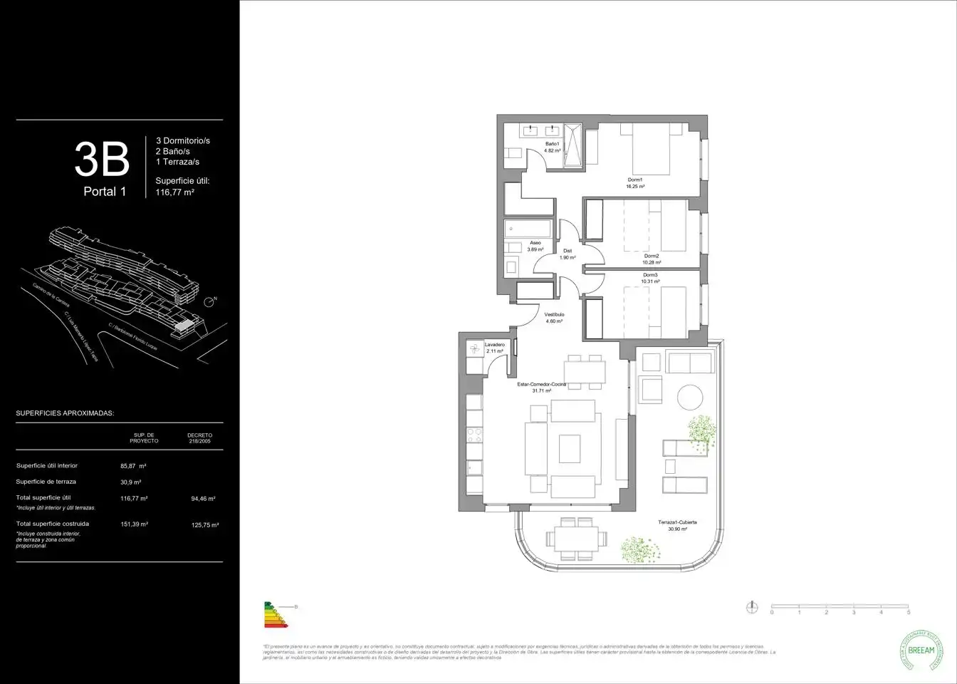 Flat with pool for sale in El Pinillo, imagen 6