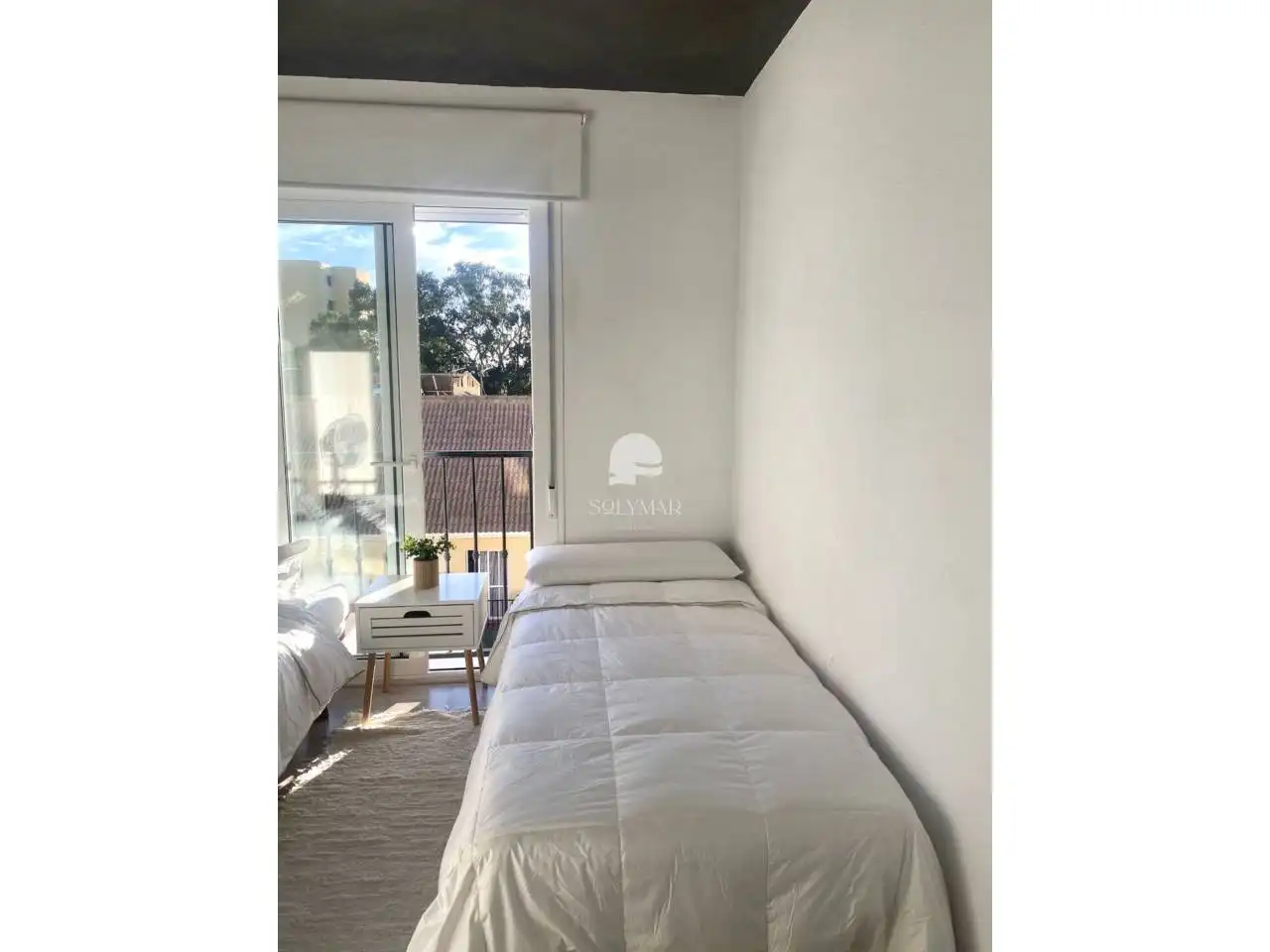 Schlafzimmer von Einfamilien-Reihenhaus zur Miete in Vélez-Málaga mit Klimaanlage, Terrasse und Möbliert