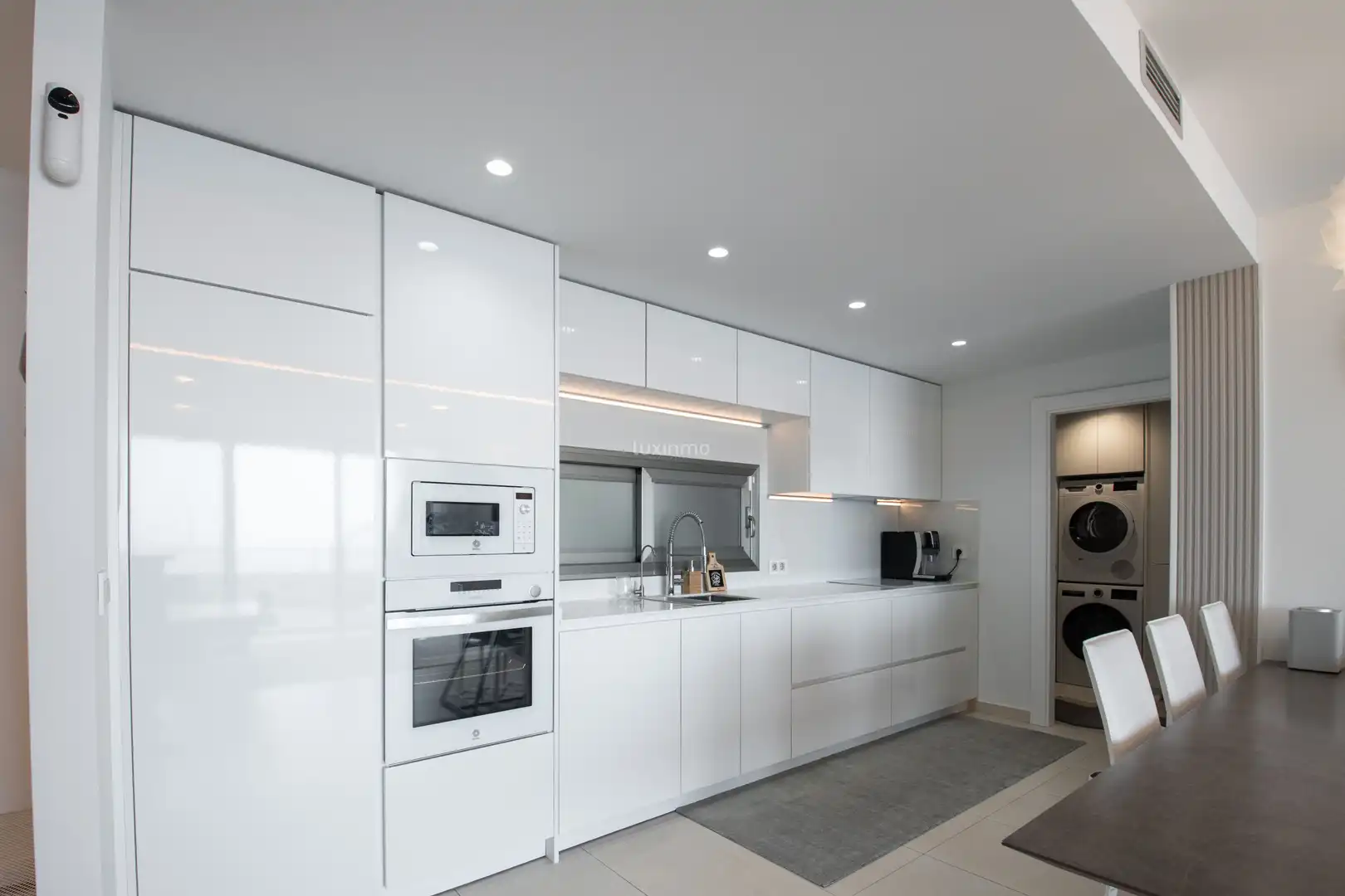 Kitchen of Attic for sale in Altea  with Air Conditioner, Terrace and Community pool