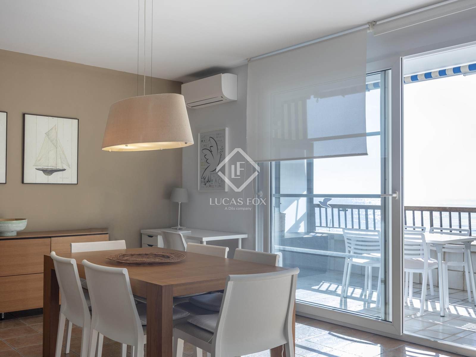 Dining room of Flat for sale in Sueca  with Air Conditioner, Heating and Terrace