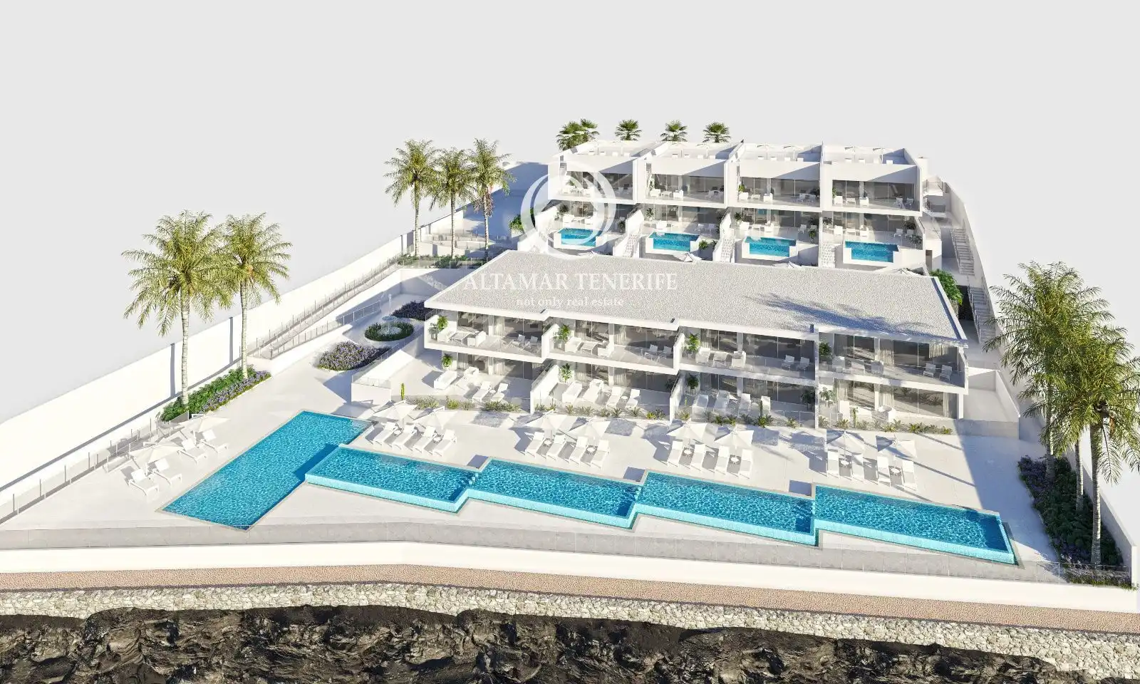 Mini appartamento con piscina in vendita a Costa del Silencio, imagen 7