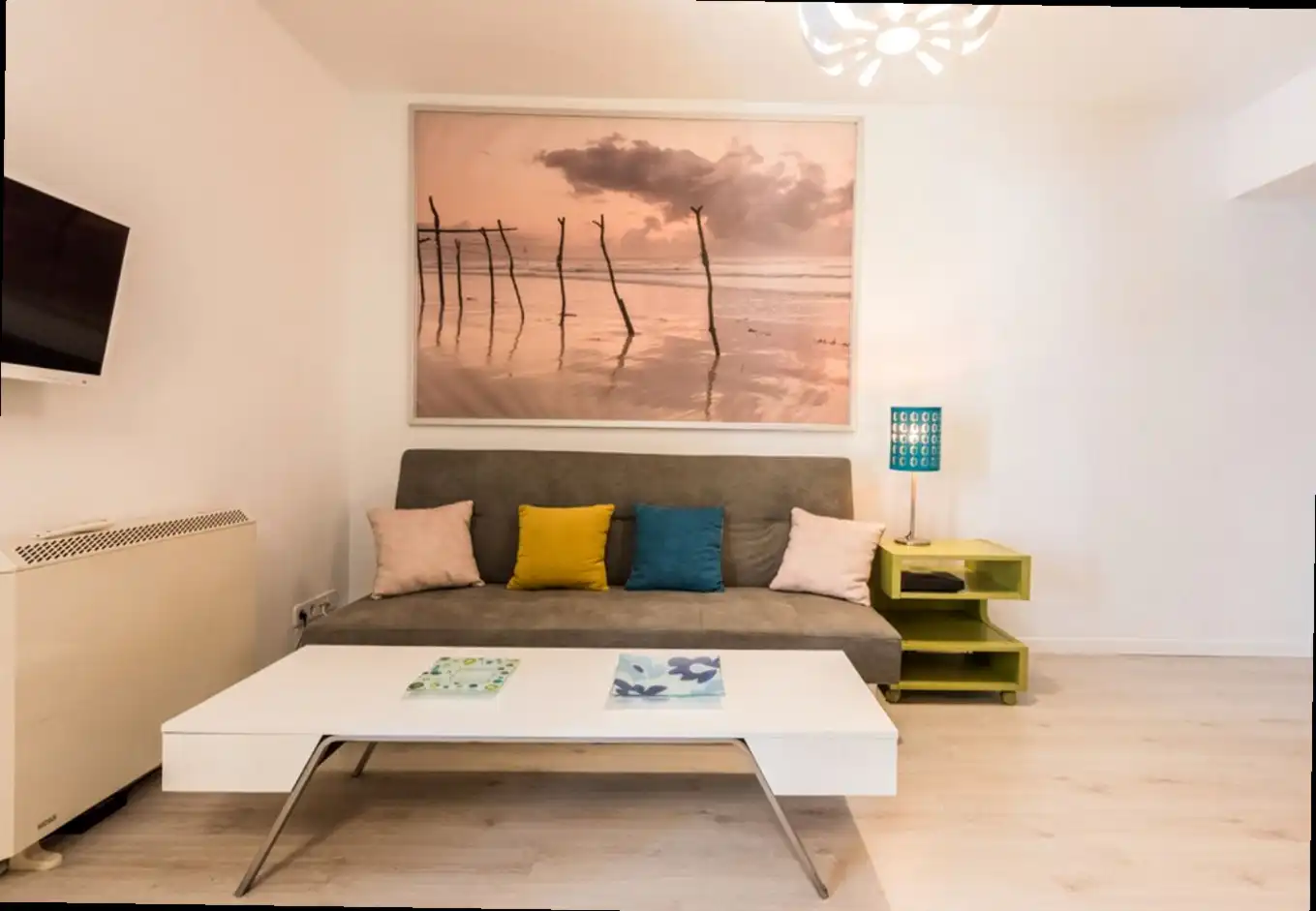 Wohnzimmer von Wohnung zur Miete in Centre