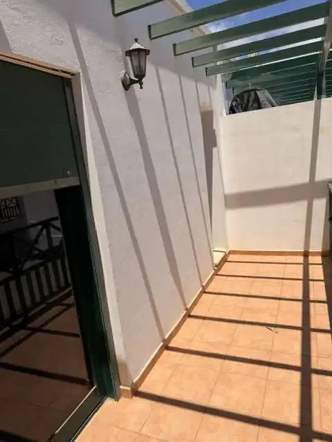 Terraza de Casa adosada en venta en Yaiza con Jardín privado, Terraza y Amueblado