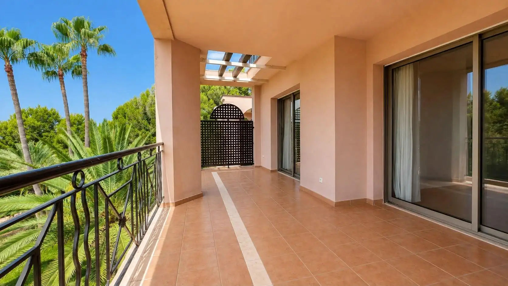 Terrassa de Apartament de lloguer en Calvià amb Aire condicionat, Calefacció i Terrassa