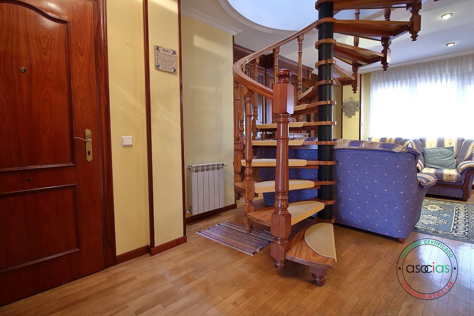 Flat for sale in Gijón   with Heating, Parquet flooring and Furnished