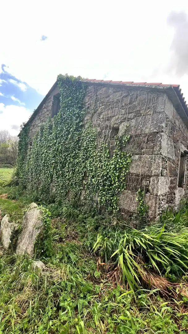 Vista exterior de Casa o xalet en venda en Zas
