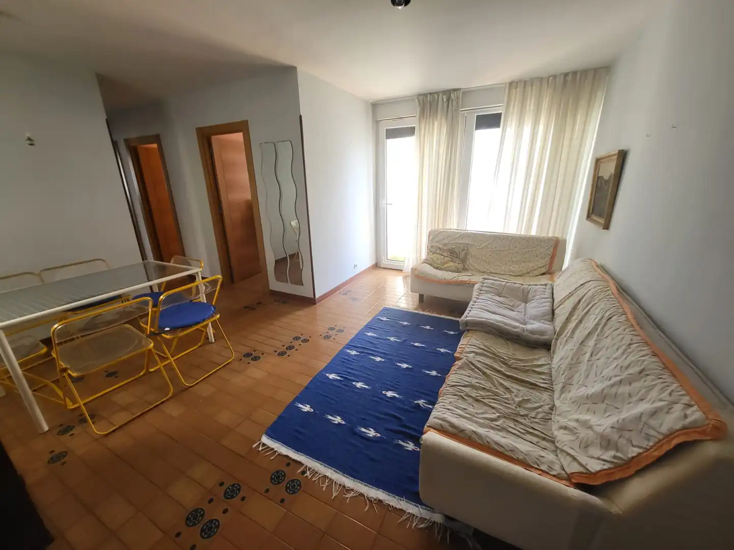 Sala d'estar de Pis en venda en Suances amb Calefacció i Terrassa