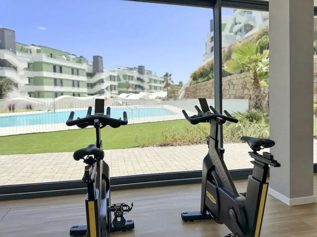 Apartamento con piscina en venta en Riviera del Sol, imagen 35