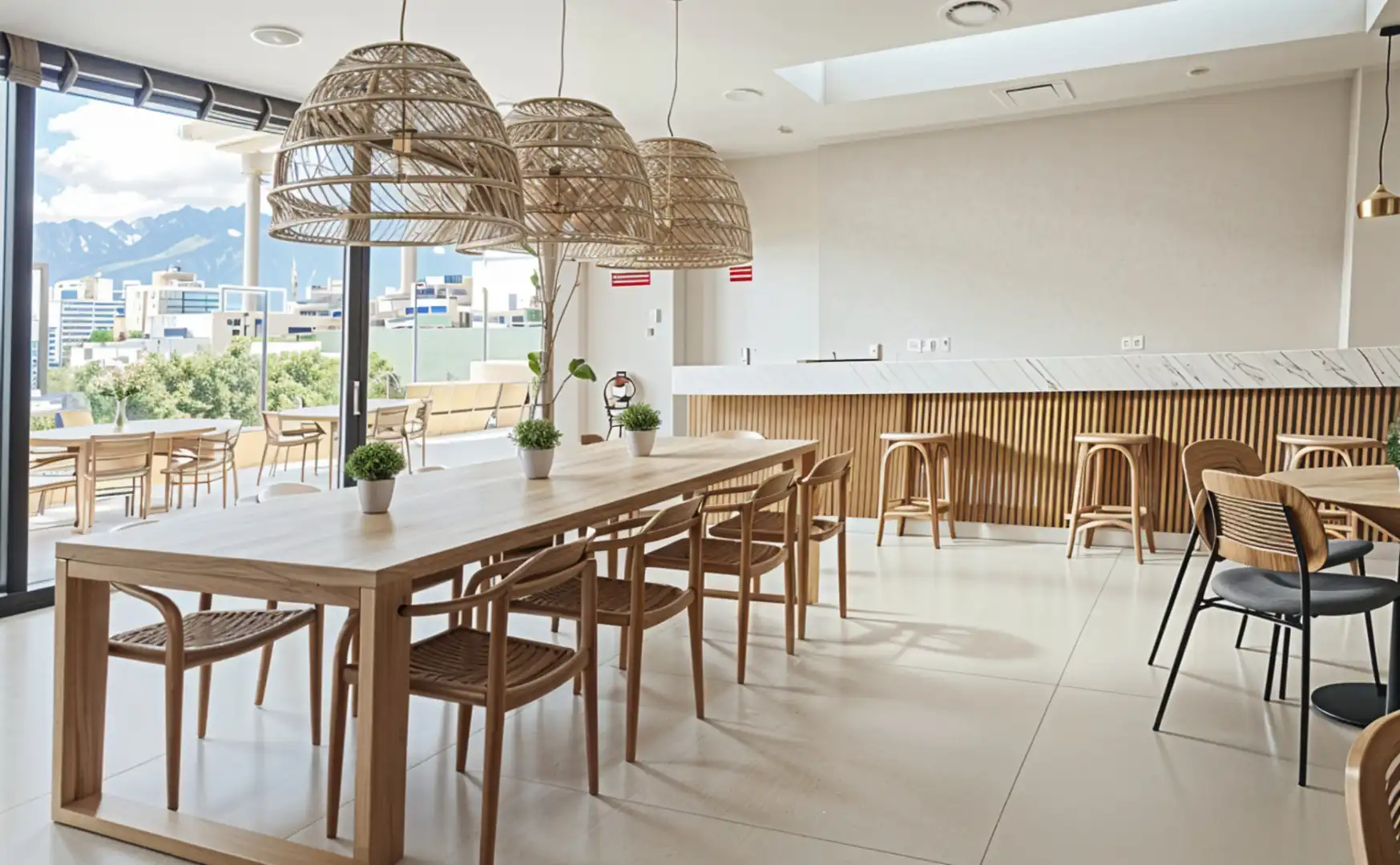 Comedor de Apartamento en venta en Marbella con Aire acondicionado, Jardín privado y Terraza