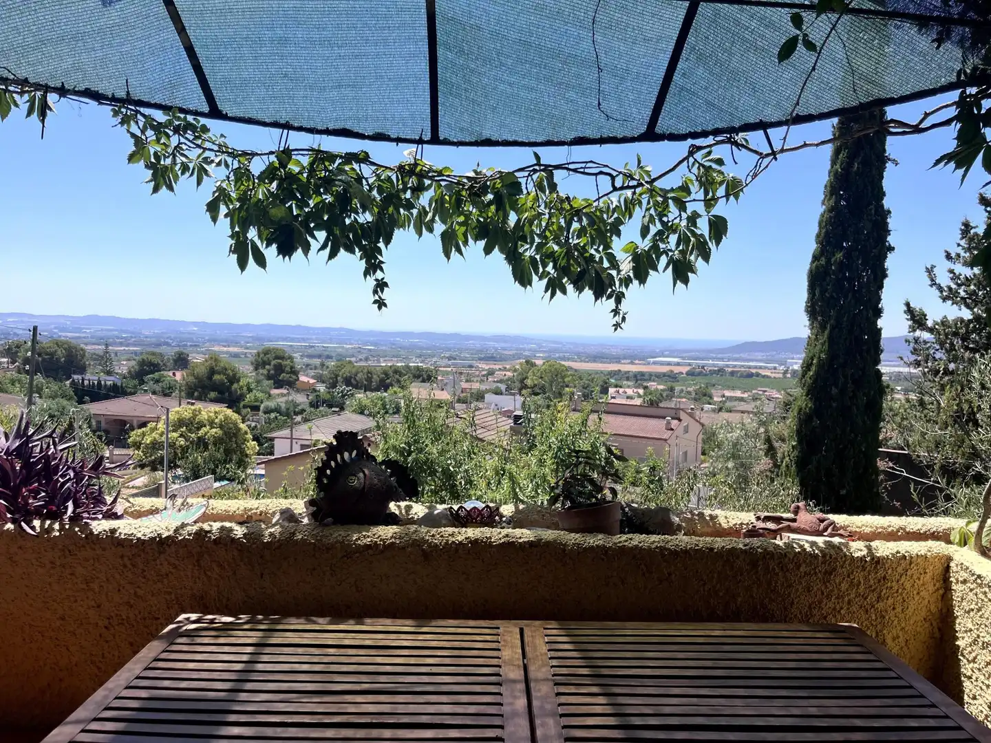 Terraza de Casa o chalet en venta en La Bisbal del Penedès con Calefacción, Terraza y Piscina
