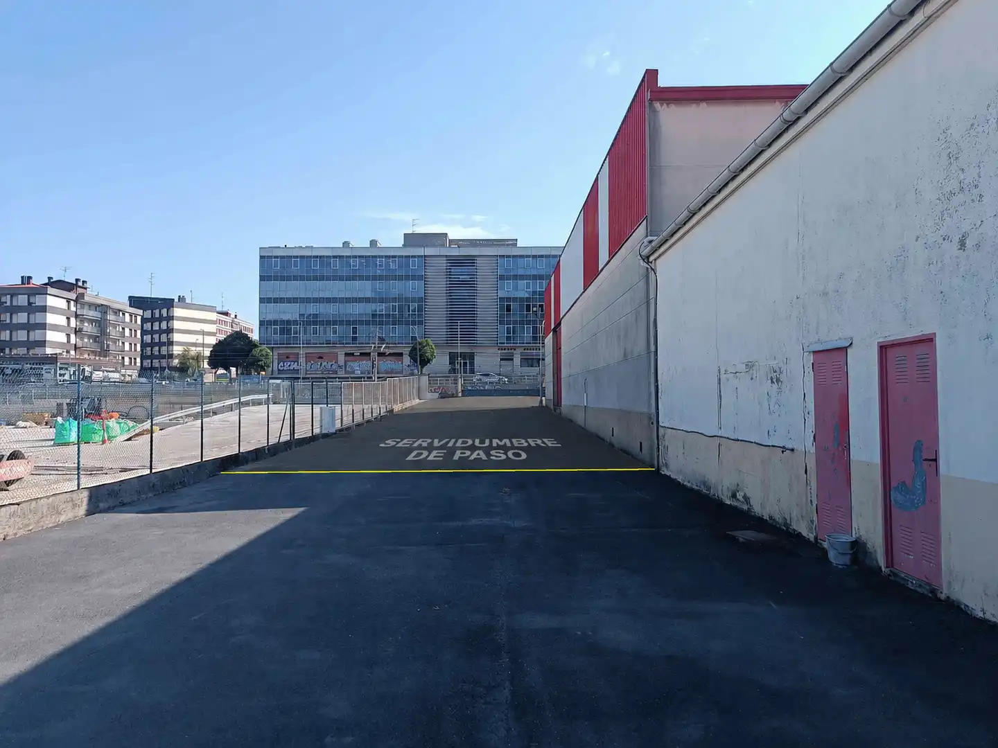 Parking de Nave industrial en venta en Derio