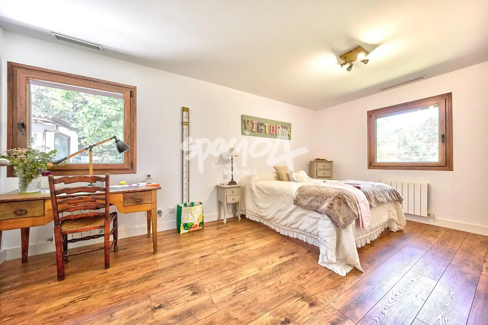 Bedroom of Houses for rent in Villanueva de la Cañada  with Air Conditioner, Heating and Private garden