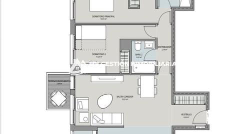 Foto 4 de Piso de alquiler en De Móstoles, El Naranjo, Fuenlabrada