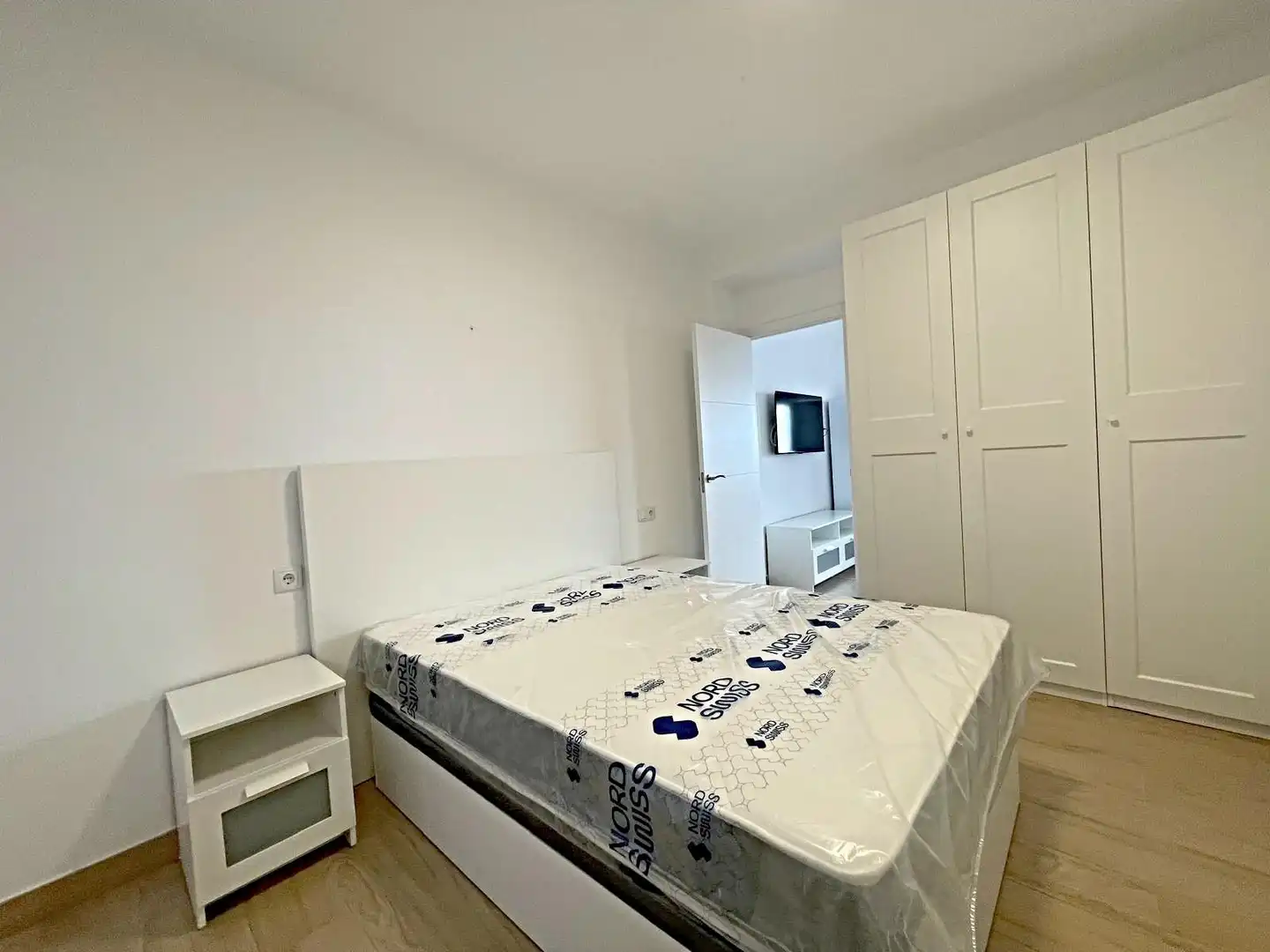 Habitación de Apartamento de alquiler en Málaga con Amueblado