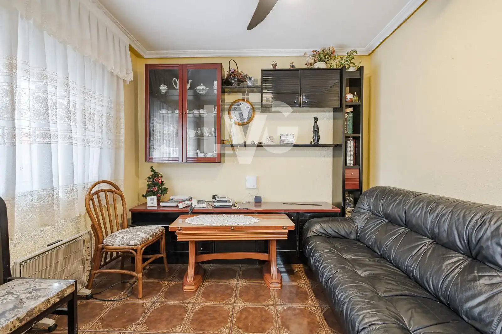 Wohnzimmer von Haus oder Chalet zum Verkauf in Fuente El Saz de Jarama mit Heizung, Möbliert und Ofen