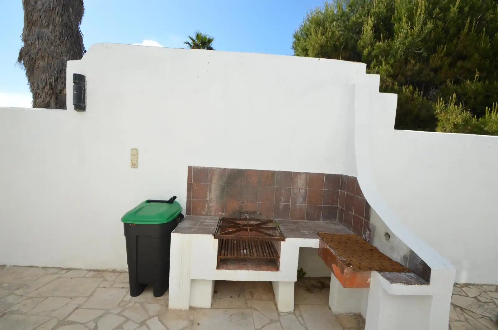 Jardí de Casa o xalet en venda en Vinaròs amb Calefacció, Jardí privat i Terrassa