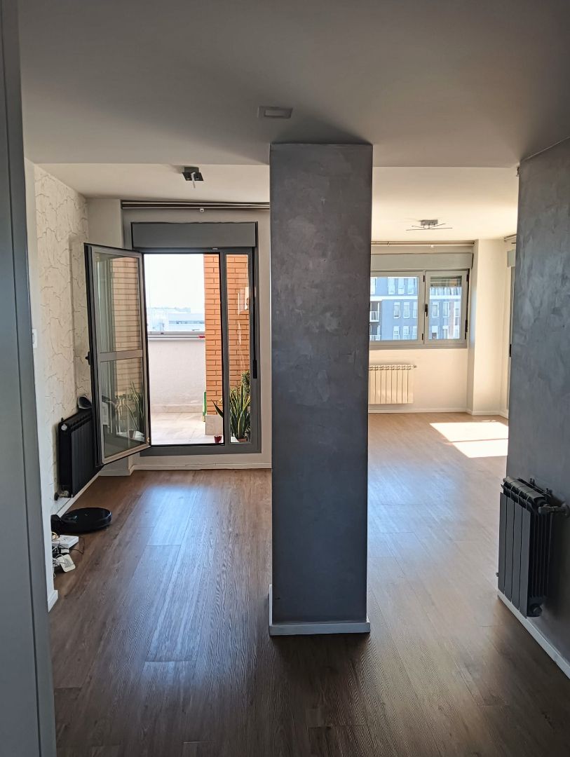 Attic to rent in  Madrid Capital  with Air Conditioner, Heating and Terrace