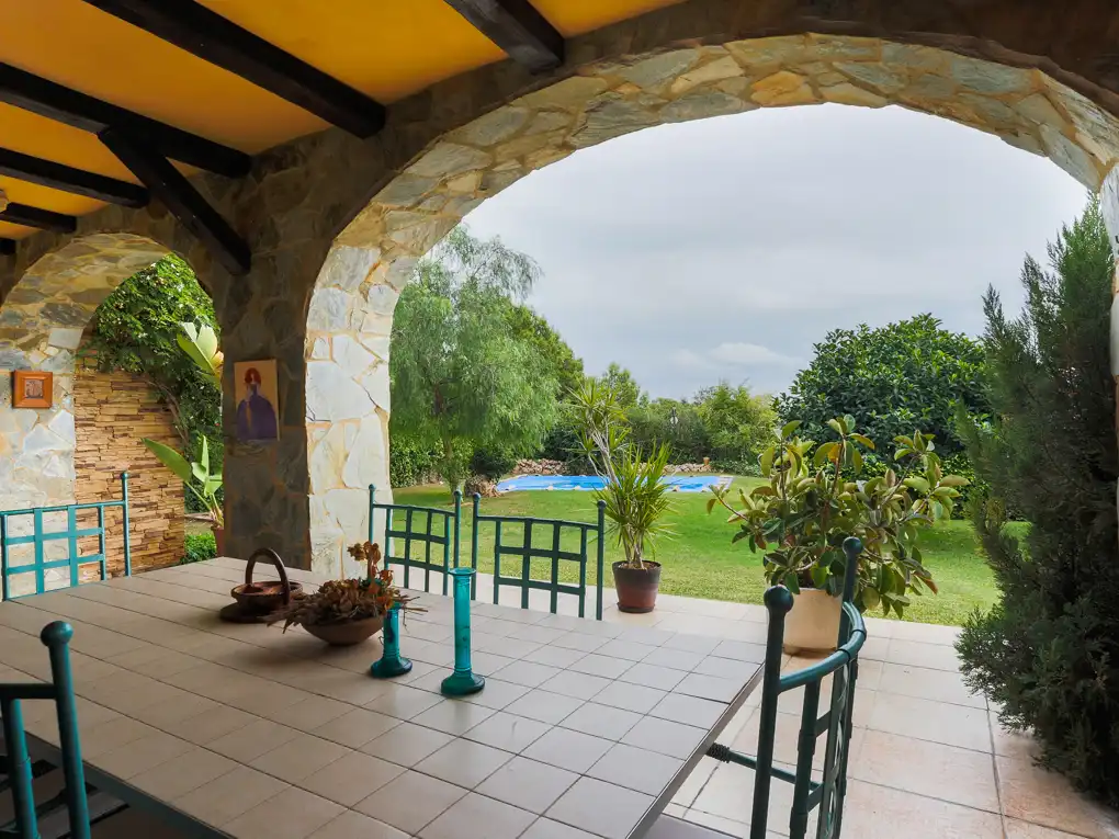 Haus mit Pool zum Verkauf in Carrer Serra Mariola, imagen 3