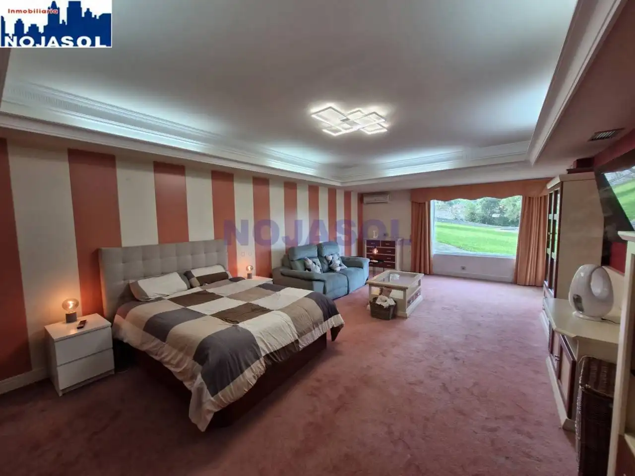 Habitación de Casa o chalet en venta en Noja con Aire acondicionado, Calefacción y Jardín privado