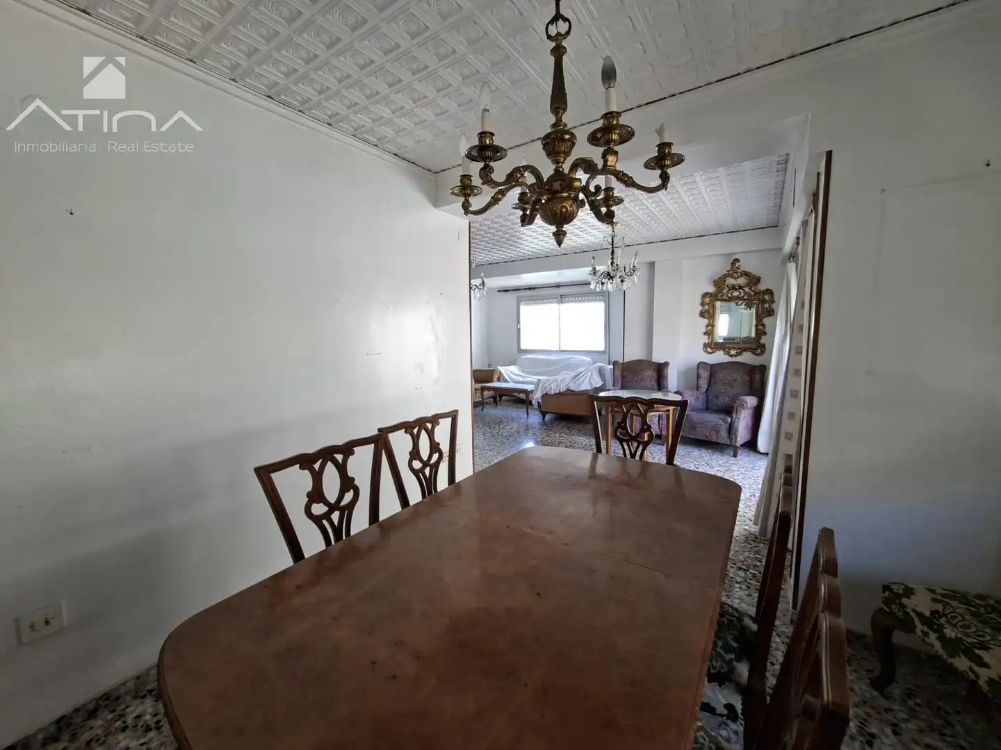 Comedor de Piso en venta en Gandia con Balcón
