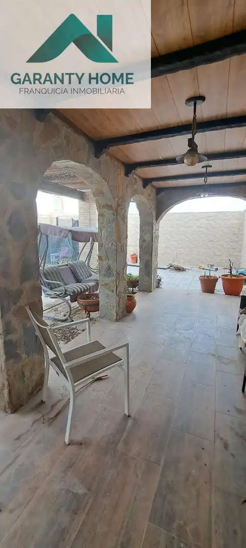 Terraza de Casa o chalet en venta en Cárcheles con Aire acondicionado, Calefacción y Jardín privado