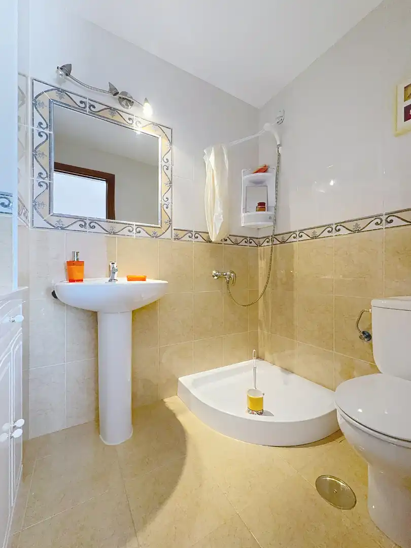 Baño de Casa o chalet en venta en Casabermeja con Aire acondicionado, Terraza y Piscina