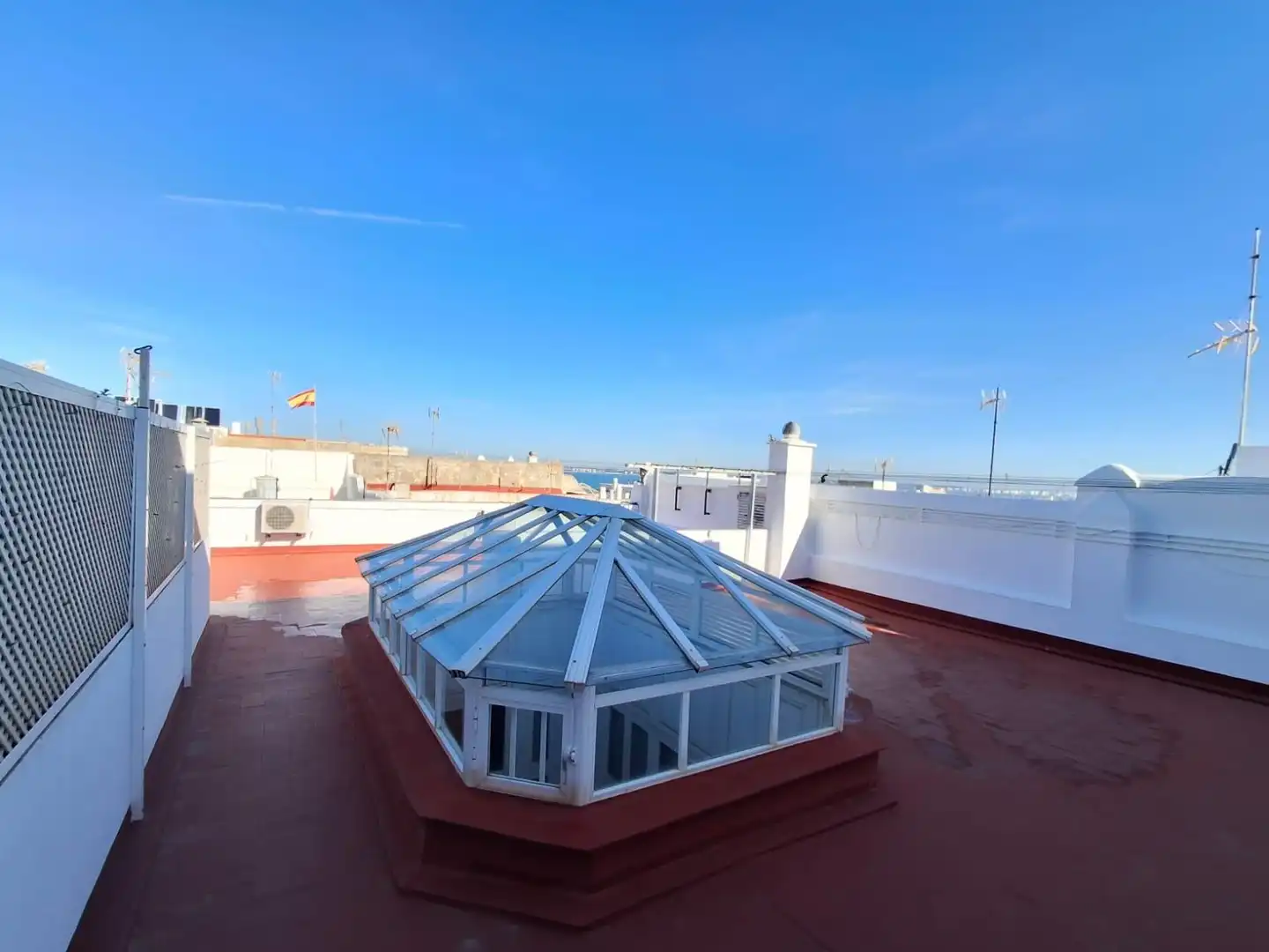 Terraza de Dúplex en venta en Cádiz