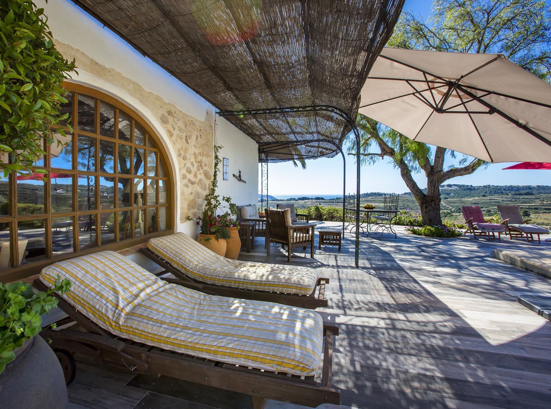 Terrace of Country house for sale in Teulada  with Air Conditioner, Heating and Storage room