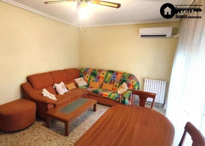 Living room of Flat for sale in  Albacete Capital  with Air Conditioner, Heating and Storage room