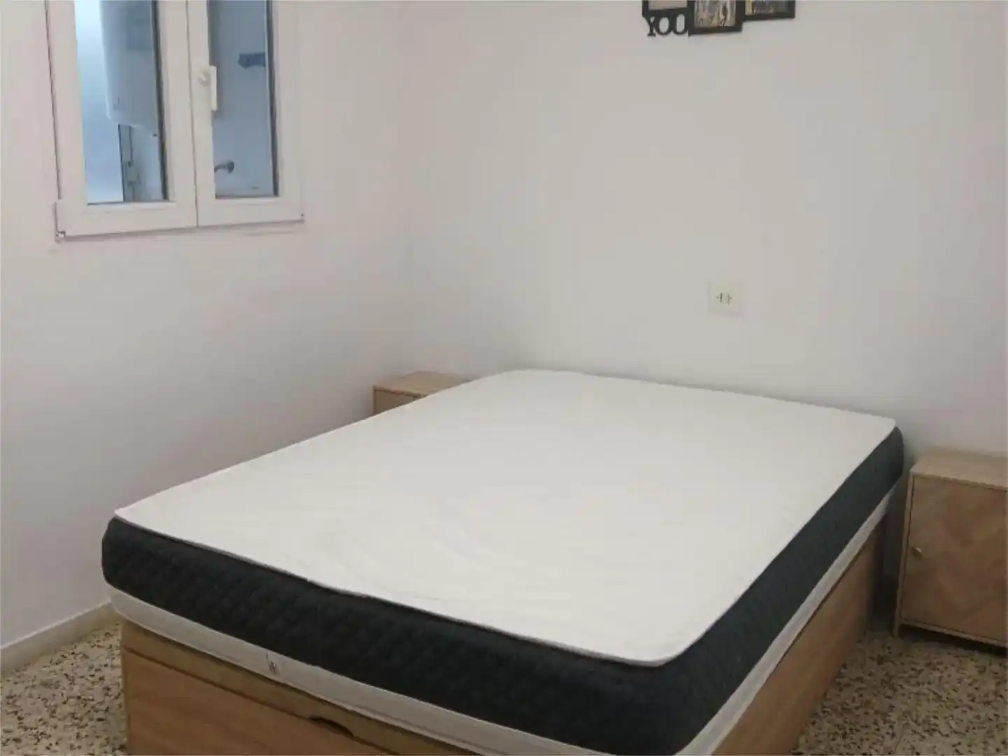 Bedroom of Study for rent in Vallada  with Air Conditioner, Furnished and Balcony