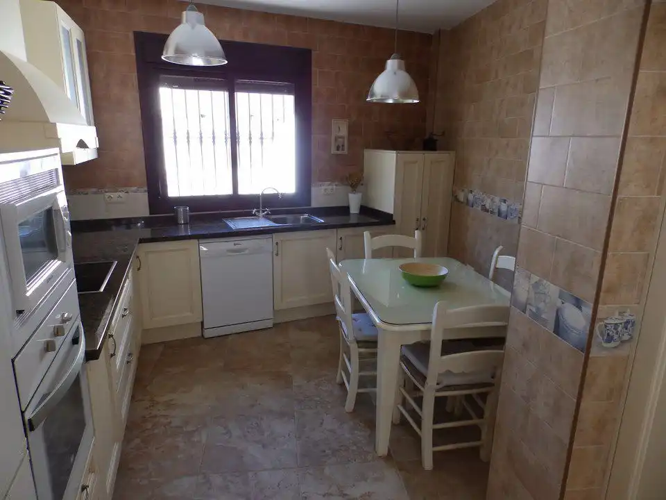 Kitchen of Houses for sale in Salares  with Terrace and Jacuzzi