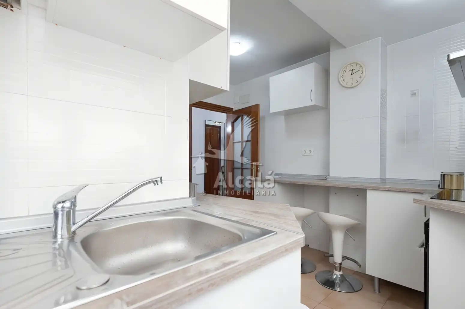 Cuina de Pis en venda en Alcalá de Henares amb Aire condicionat, Calefacció i Terrassa