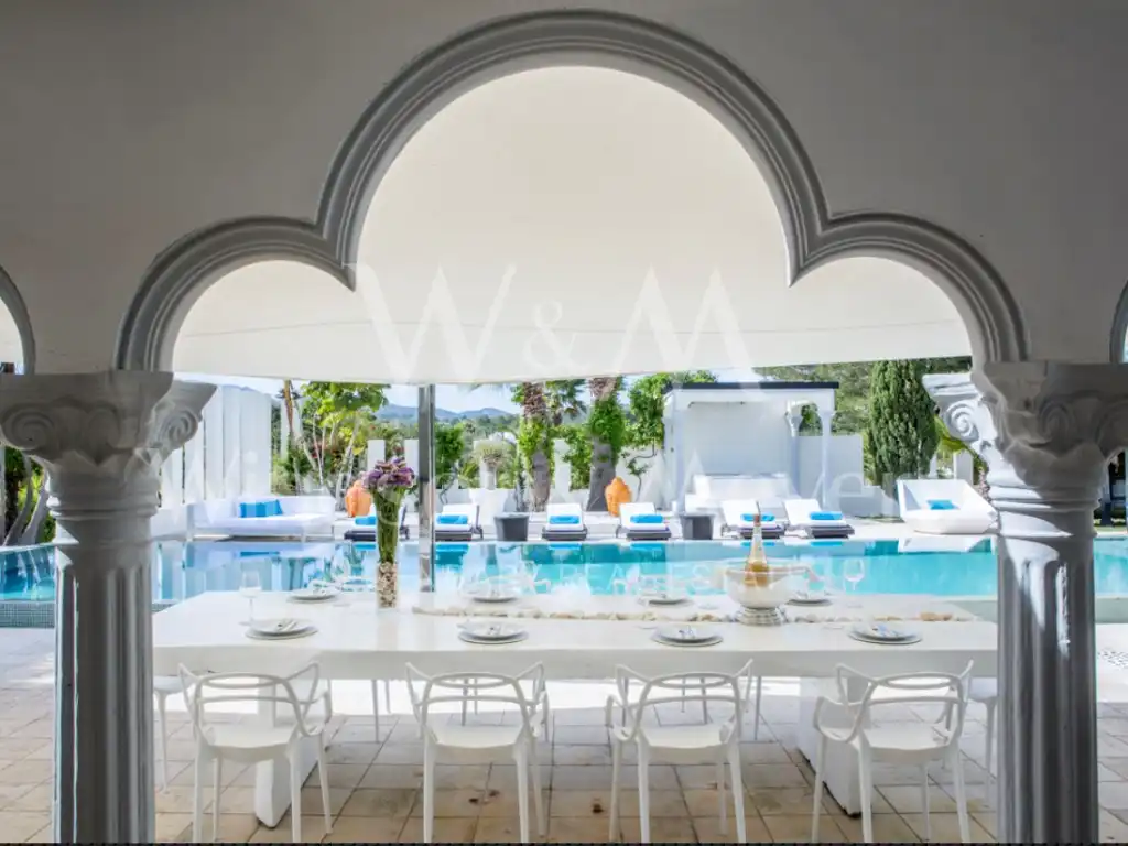 Terraza de Casa o chalet en venta en Sant Josep de sa Talaia con Jardín privado, Terraza y Piscina