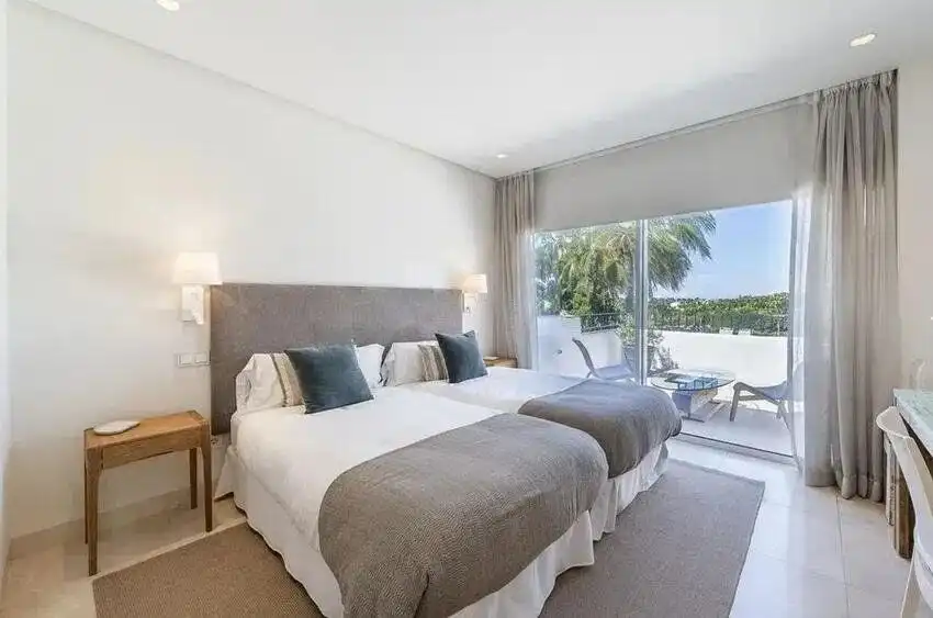 Bedroom of Attic for sale in Marbella  with Air Conditioner, Heating and Private garden