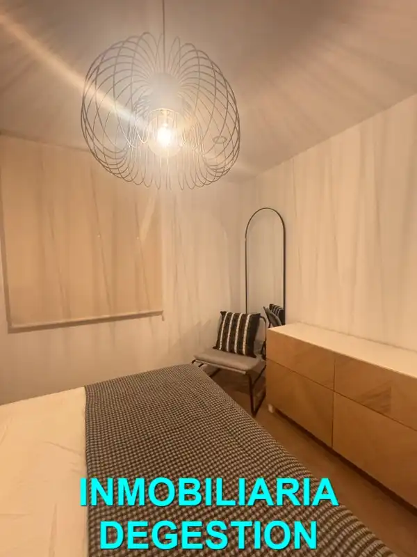Schlafzimmer von Wohnung zur Miete in Linares mit Klimaanlage, Heizung und Möbliert
