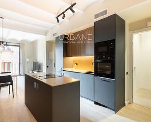 Kitchen of Flat for sale in  Barcelona Capital  with Air Conditioner, Heating and Parquet flooring