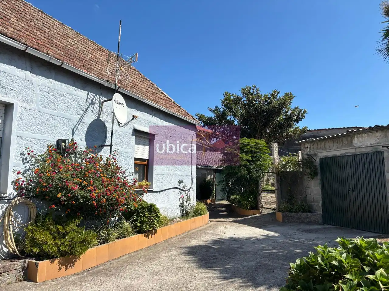 Vista exterior de Casa o chalet en venta en Mos con Calefacción, Jardín privado y Trastero