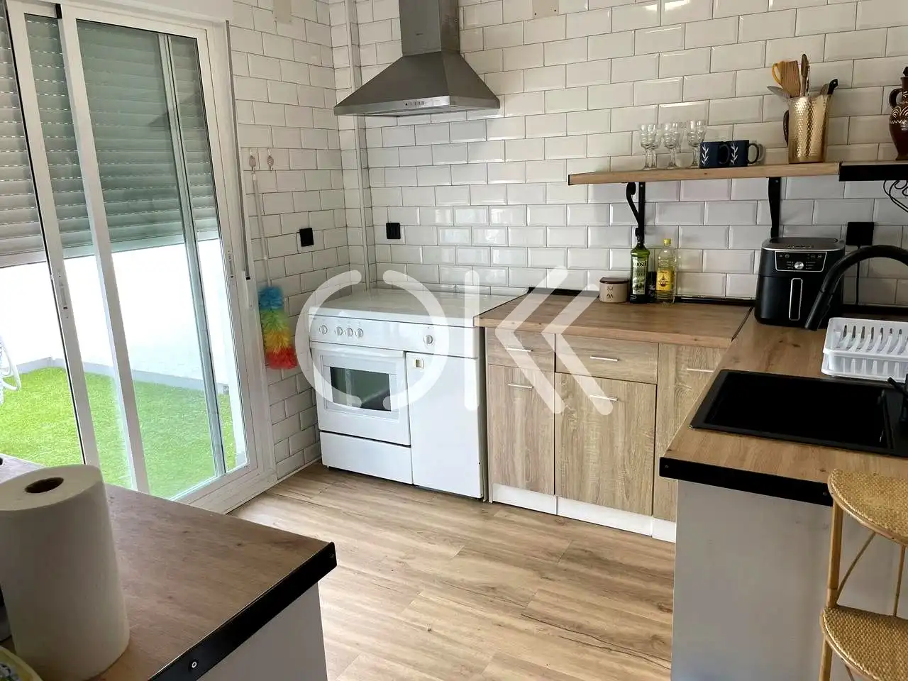 Cuina de Casa o xalet en venda en Moraleja amb Terrassa, Moblat i Balcó