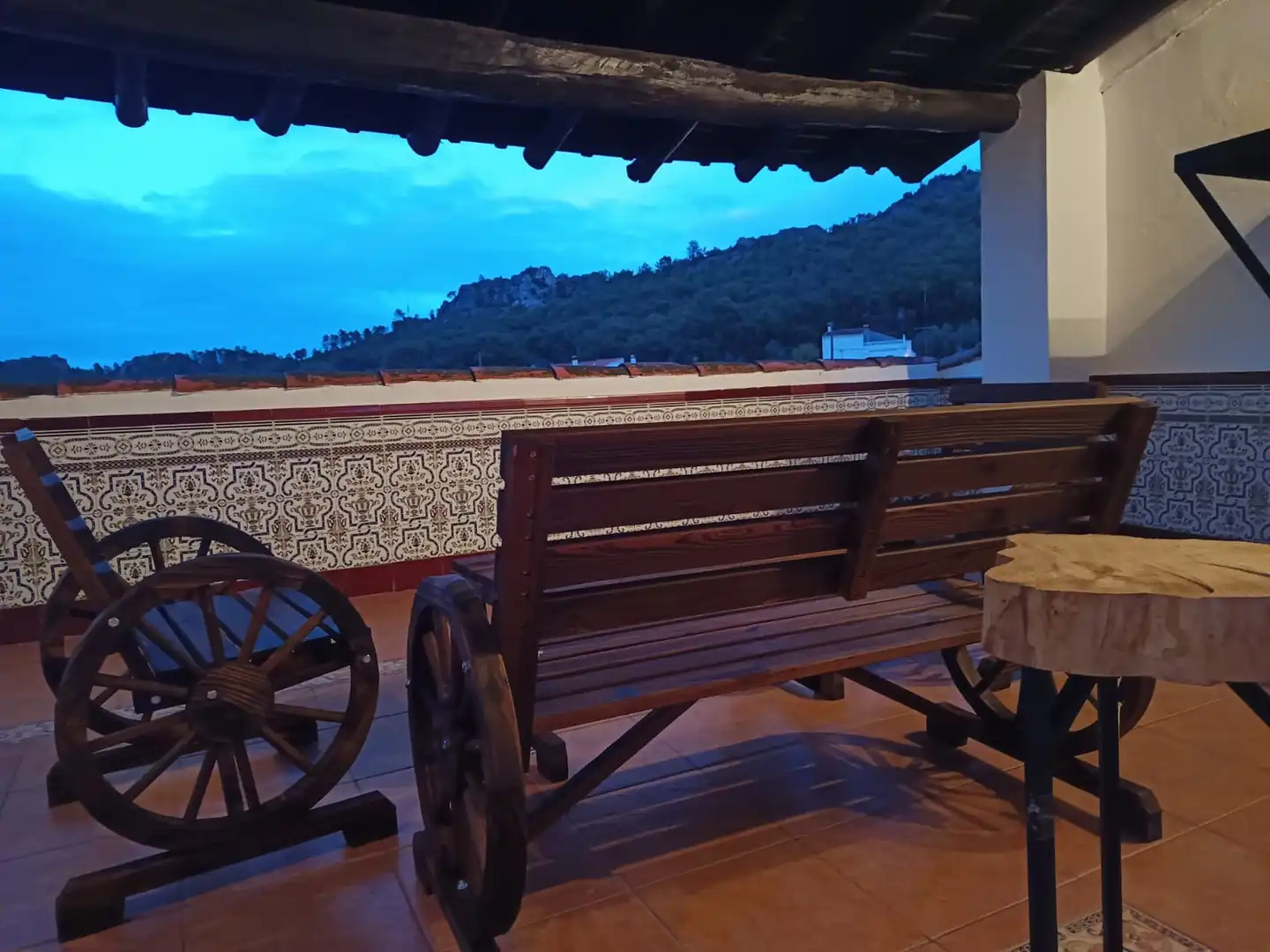 Terraza de Piso en venta en Valencia de Alcántara con Aire acondicionado, Terraza y Amueblado